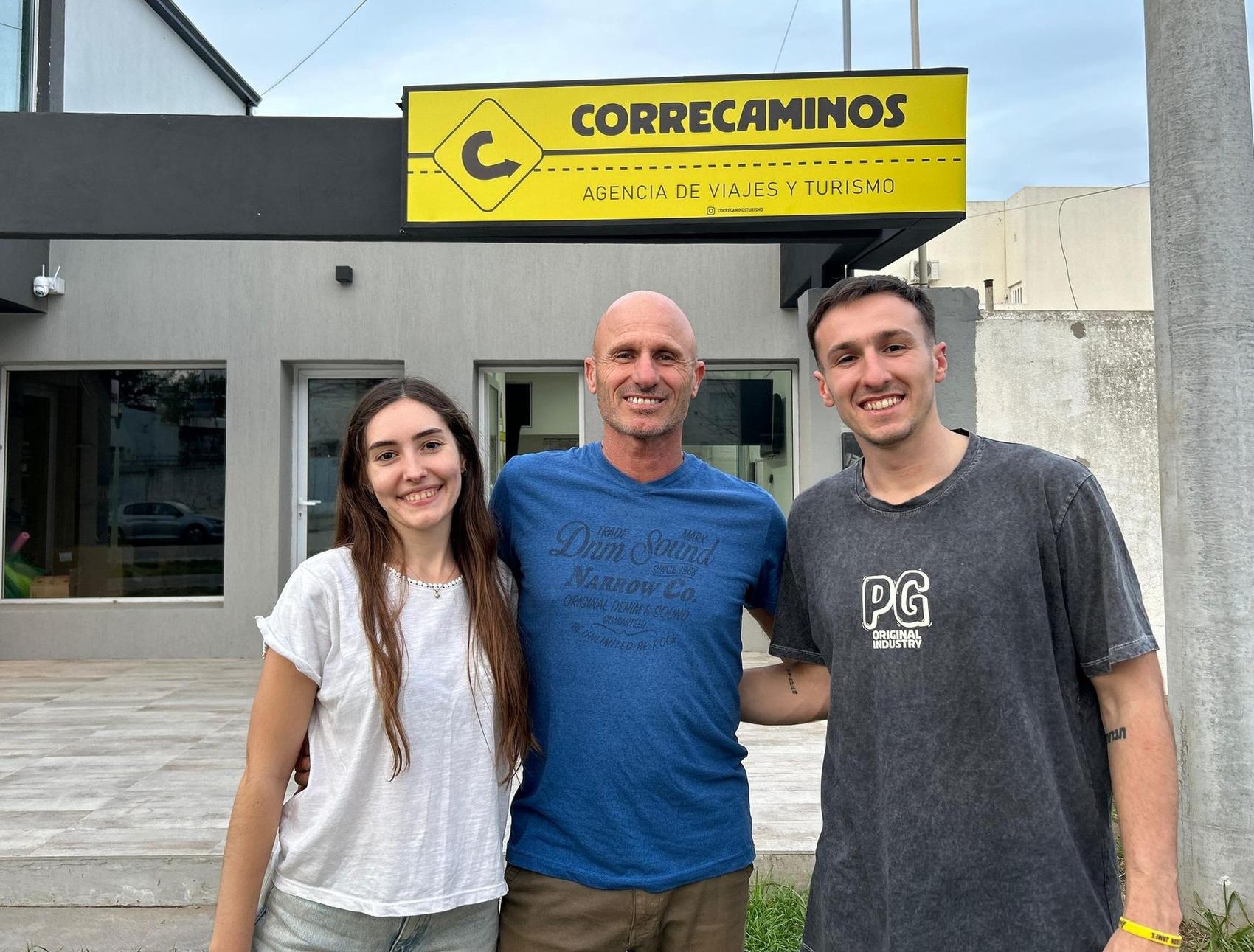 El local de Correcaminos en Bahía Blanca