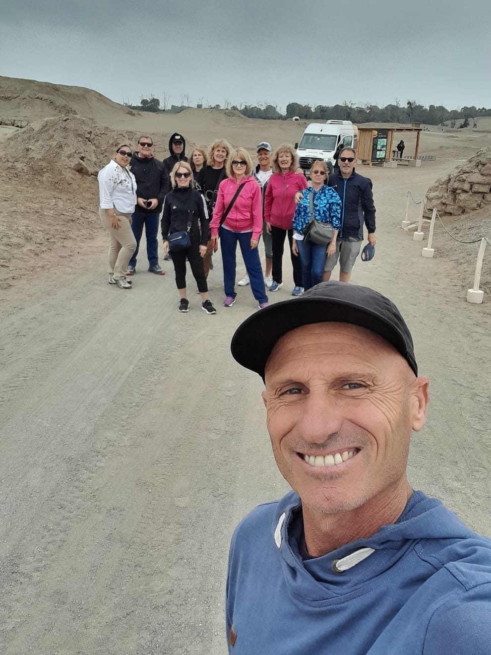 Grupo de Correcaminos en Perú