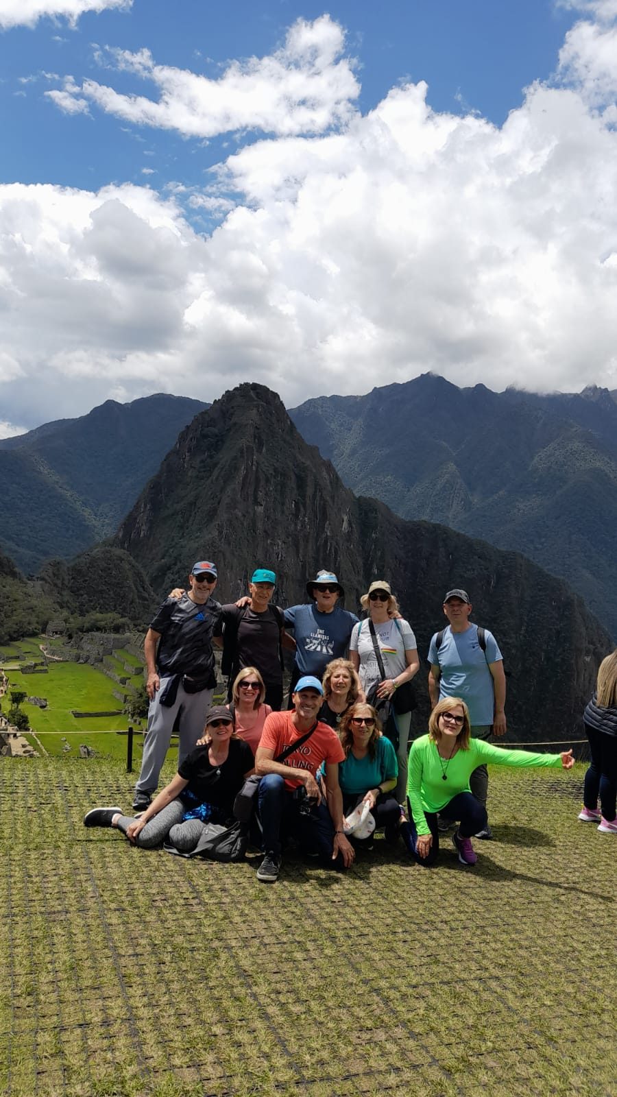 Grupo de Correcaminos en Perú