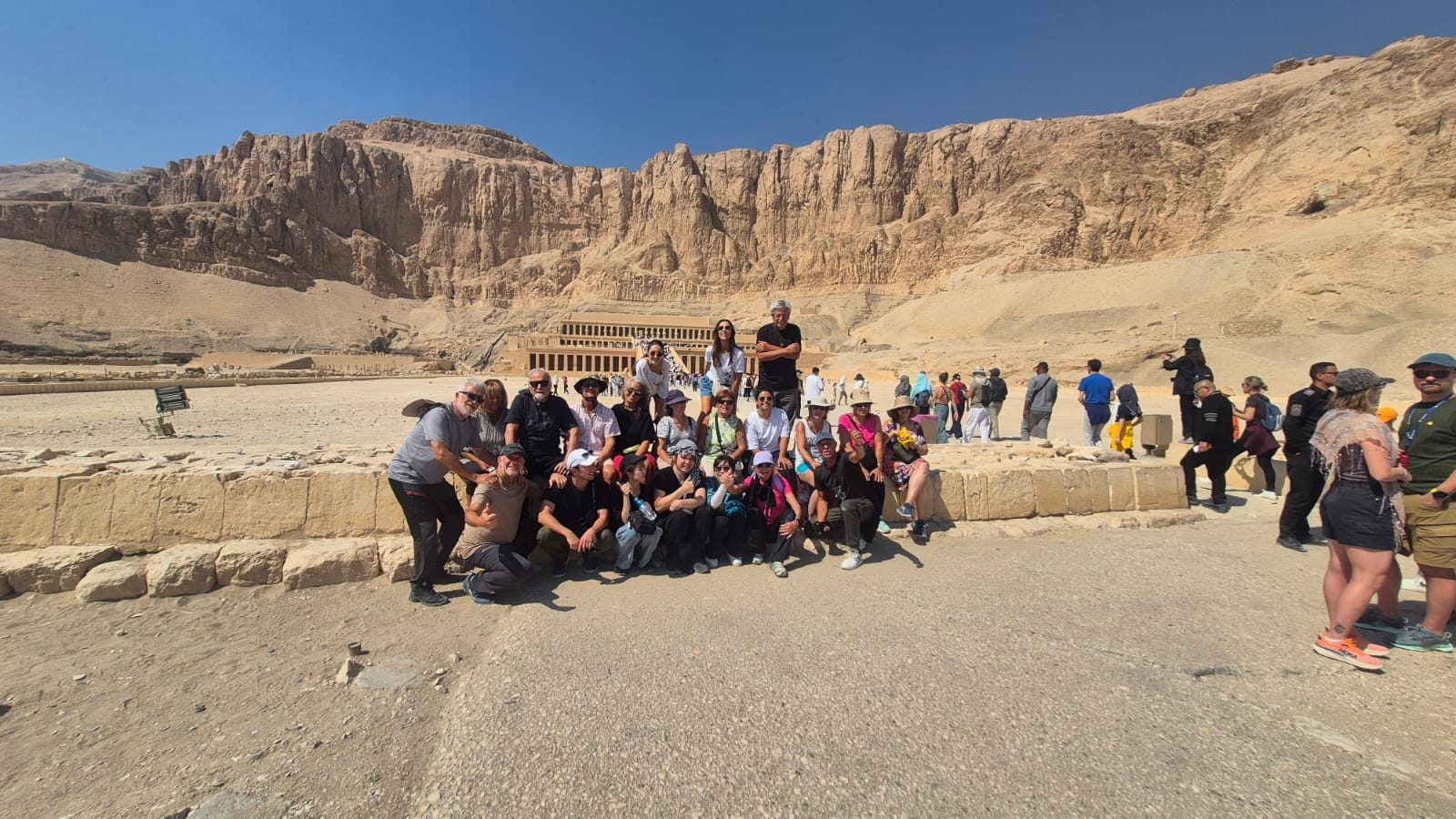 Grupo de Correcaminos en Egipto y Marruecos